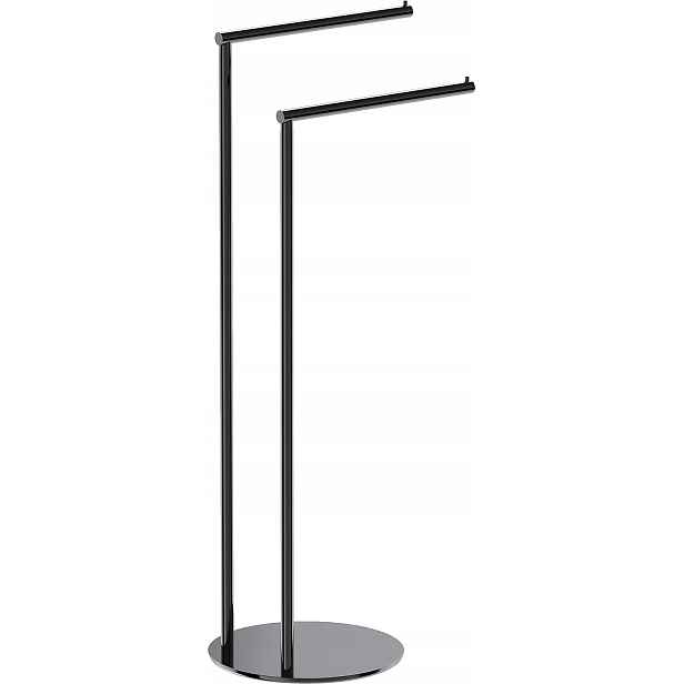 Mexen Loop volně stojící držák na ručníky, černý chrom 70A71096-73