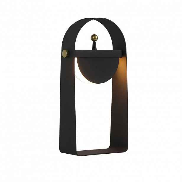 Nettlife LED stolní lampa Abich 12,5/6/6,5 cm