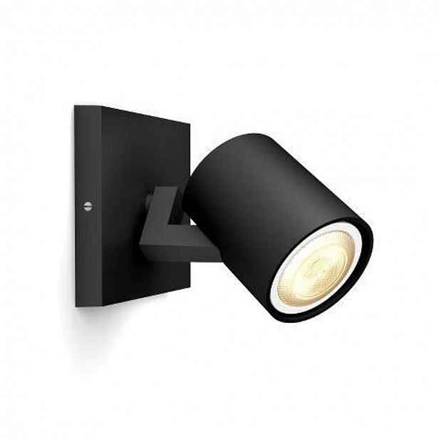 Philips Hue Runner - Chytré bodové LED svítidlo, černá 929003812201