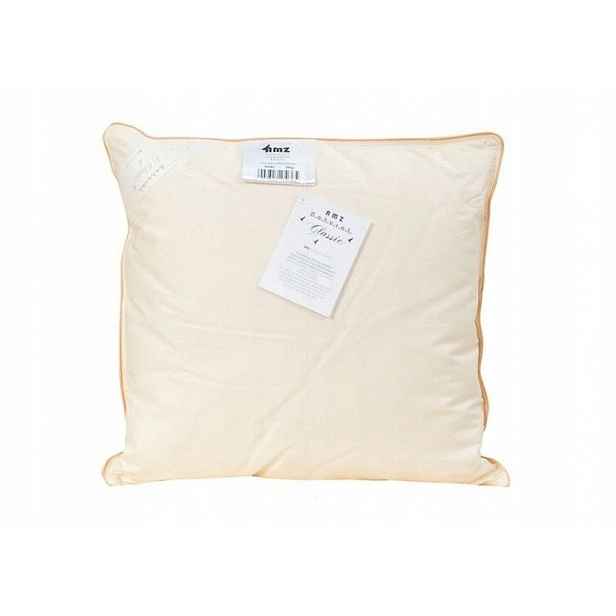 Polštář pere 70x80 krémový 1800g