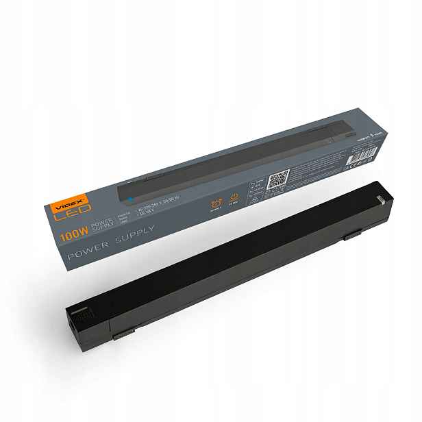 Videx Napájecí zdroj pro magnetické lišty 100W VL-TRMS-P100B