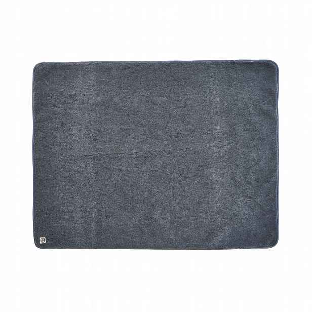 Vlněná deka 100% 220 x 200 cm Šedá! *přírodní*