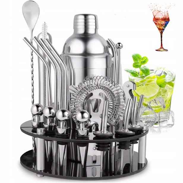 Profesionální barmanský set na koktejly 30v1 Shaker
