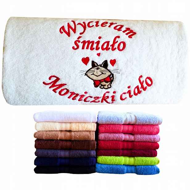 Dárek pro kamarádku a kolegyni k narozeninám 18 20 30 40 Vtipný Ručník