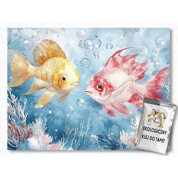 Fototapeta Flizelina Moře Oceán Podvodní Svět Ryby Korál 416x290 130g