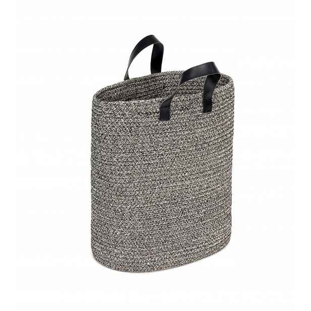 Koš Z Bavlněného Provázku Cotton Bag L 38X26X40 CM Meven Home&garden