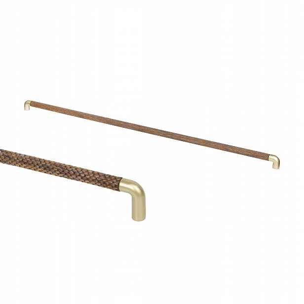 Nábytková Úchytka Zlatý Nábytek Skříně 1175/1200MM Loft Moderní Loom Aks silný