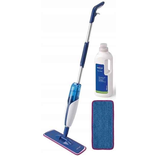 Quick Step Spray Mop sada na čištění panelů kapalina 1L