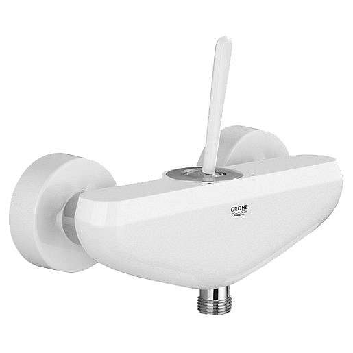 Sprchová baterie Grohe Eurodisc Joy bez sprchového setu 150 mm Moon White / chrom 23430LS0