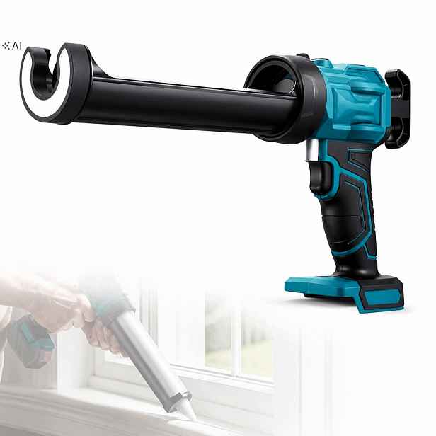 Pistole Vytlačovací Na Silikonové Lepidlo, Automatická, Pro MAKITA18V
