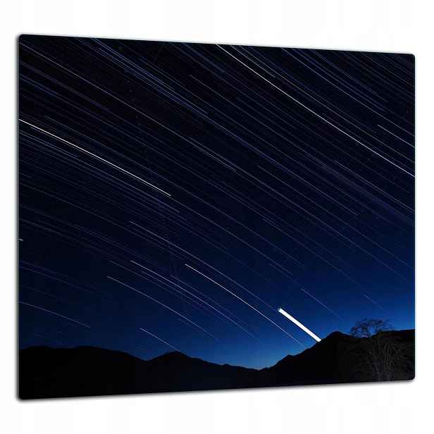 Skleněná Ochranná Deska Panel Lepidlo 65x60 Noc
