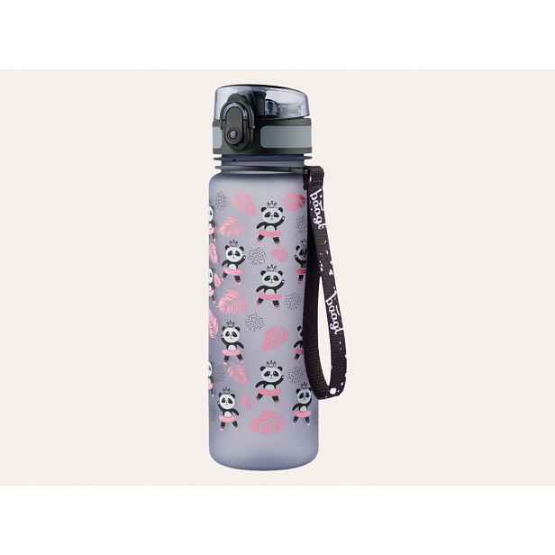 BAAGL Tritanová láhev na pití Panda, 500 ml