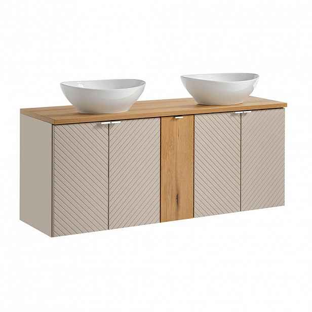Petits-meubles DVOJUMYVADLO 140cm Manoa Kašmír - dřevo