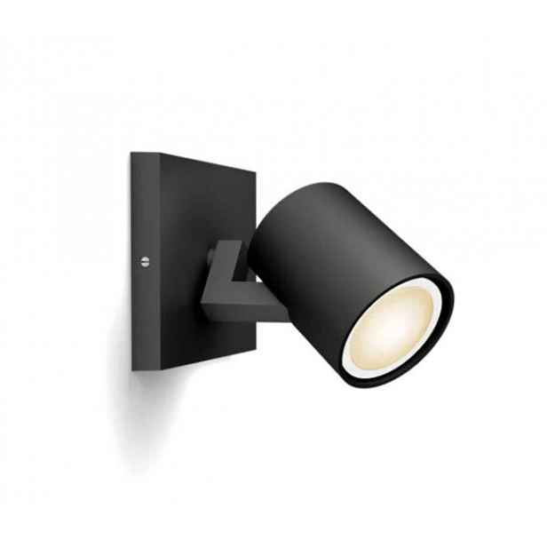 Philips Hue Runner - Chytré bodové LED svítidlo, s ovladačem, černá 929003812401