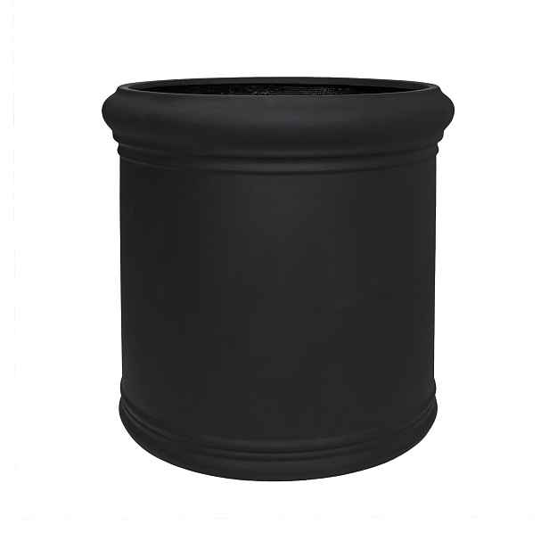 Pottery Pots Květináč Jumbo Max Classic, barva černá, více velikostí - PotteryPots Velikost: L - ø 90 cm | v. 90 cm