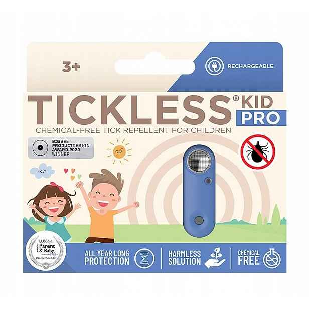 Ultrazvuková ochrana proti klíšťatům Tickless Kid Pro Greek Tickless