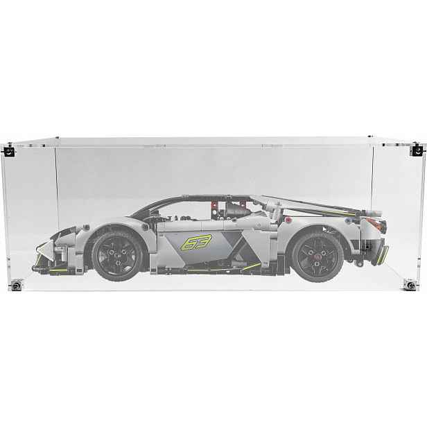 Vitrína Drewlandia pro stavebnici Lego 42214 Technic Lamborghini Revuelto