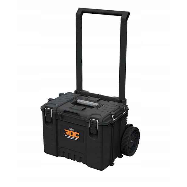 Kufr na nářadí na kolečkách Keter Roc Pro Gear 2.0 648 x 789 x 478 mm