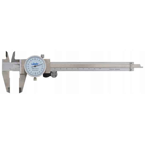 Limit Posuvné měřítko s hodinovým senzorem 150 mm