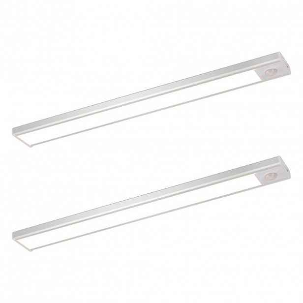 Nettlife LED světlo pod skříňku Berg II 40/4/1cm (sada 2 ks)