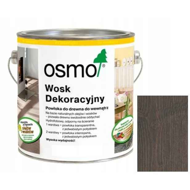 Osmo 3118 0,75L Vosk Dekorativní Granitový *wawa