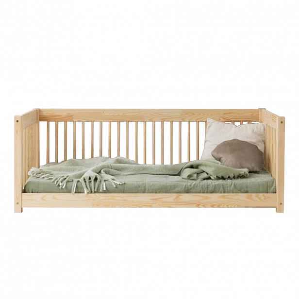 Petits-meubles POSTEL 90/190 Perrine Přírodní dřevo