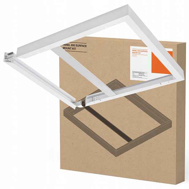 Rámeček na omítku pro Led panely 60x60 H75 hliníkový Ledvance