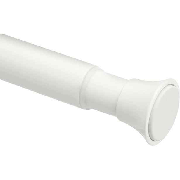 Rozpěrná sprchová tyč Amazon 130-190 x 32 mm bílá