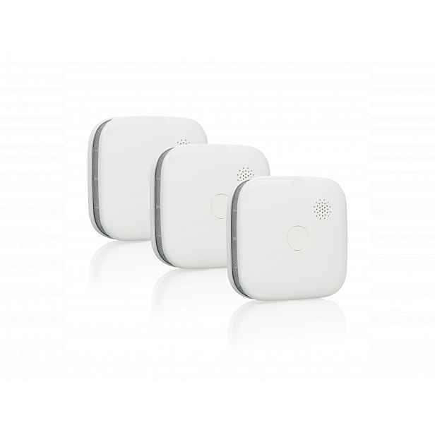 Smartwares Kouřový detektor „Fsm-12601“ s notifikací do aplikace