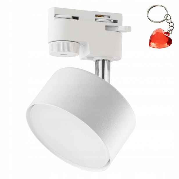 Spotový reflektor Moderní bílý Tracer Otočný IP20 Tk Lighting