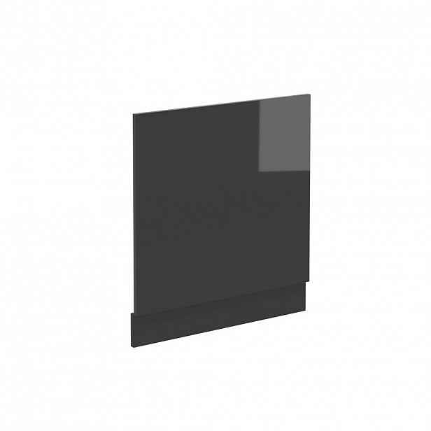 Vicco PŘEDNÍ PANEL R-Line Antracitový vysoký lesk 60 cm bez pracovní desky