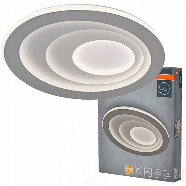 Stropní Svítidlo Led nástěnné svítidlo 34W 1400lm 3000K Teplá šedá Orbis Osram