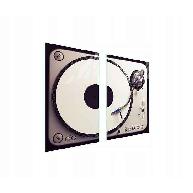 7v1 Skleněná ochranná deska na sporák 65x52 Vinyl