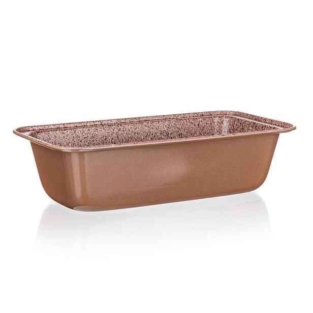 forma 27cm bisk.chléb 14x7 STONE BRICK, nepř.povrch