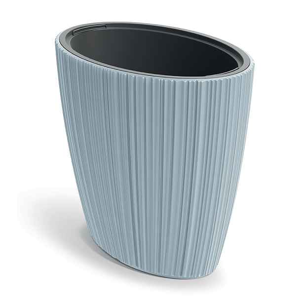 Prosperplast Květináč Oros 59,5 cm světle šedý