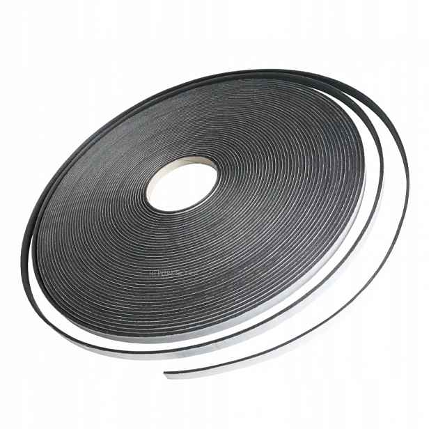 PS3301 Akustická Páska 4mm/10mm/30m Pe Pěna 1-STR Lepná, Šedá, Fóliovaná