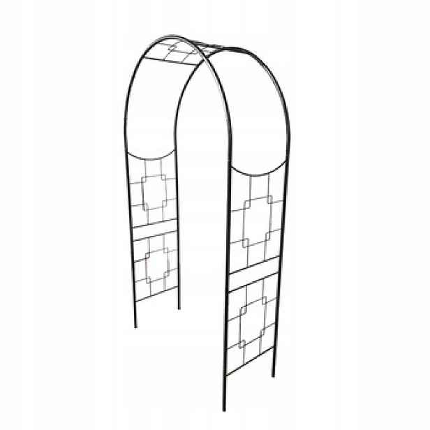 Retro Zahradní Pergola 110x43x200 cm