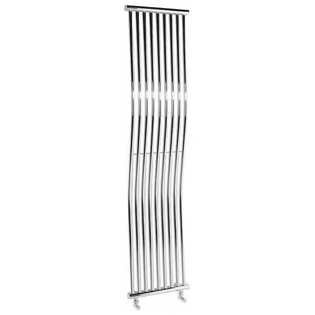 Sapho Onda - Topné těleso 40x170 cm, 425 W, chrom 1801-05