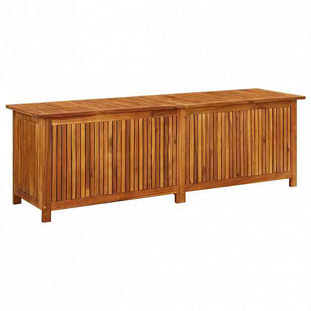 vidaXL Zahradní úložný box 175 x 50 x 58 cm masivní akáciové dřevo