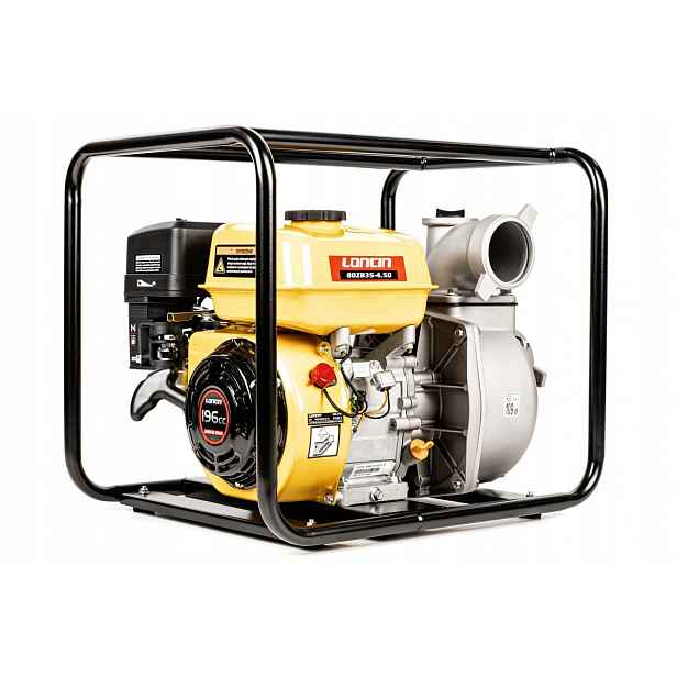 Čerpadlo na čistou vodu Loncin LC80ZB35-4.5Q hasičské čerpadlo 60 m3/h 6,5 Km