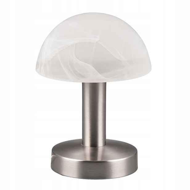 Stolní lampa Fynn II stříbrno-bílá 21 cm E14 Trio