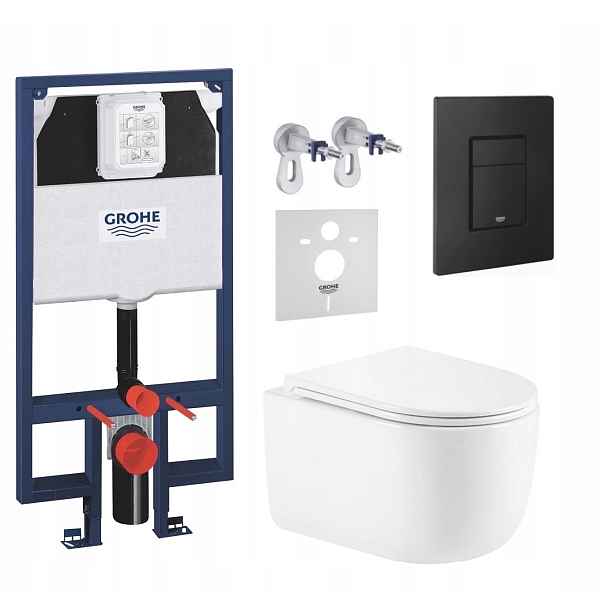 7v1 Wc Set, Stelaz Grohe Slim Wc Mísa Tornado Imprese Tlačítko