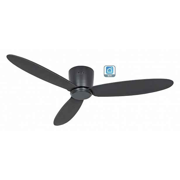 CasaFan 313284W Eco Plano II WiFi, čedičově šedá, stropní ventilátor