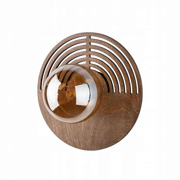 Nástěnná lampa Lunar Wood 250 Tk Lighting – nástěnná lampa