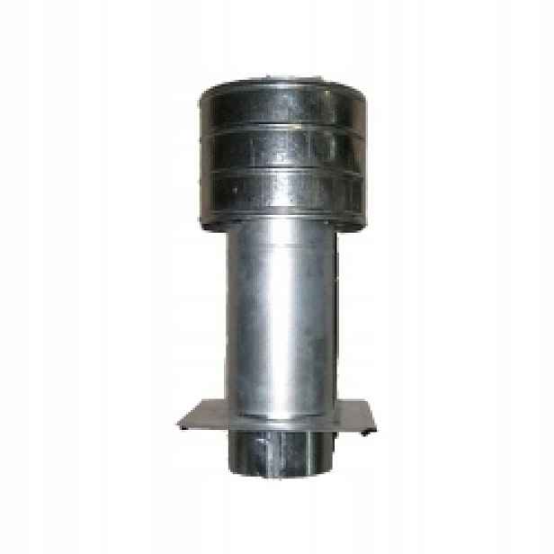 Pozinkovaný Deflektor S Deskou 130 MM