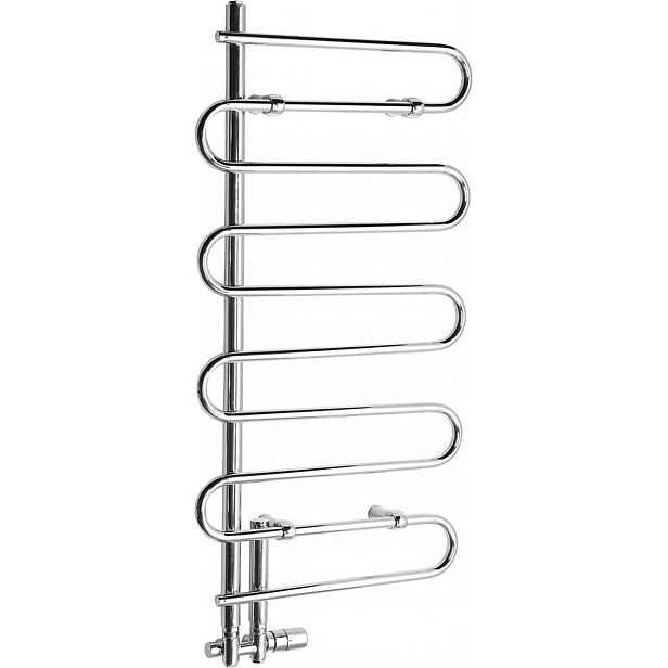 Sapho Singl - Topné těleso 50x100 cm, 210 W, chrom 1801-14