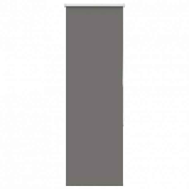 vidaXL Roleta zatemňovací 45x130 cm šířka látky 40,7 cm polyester