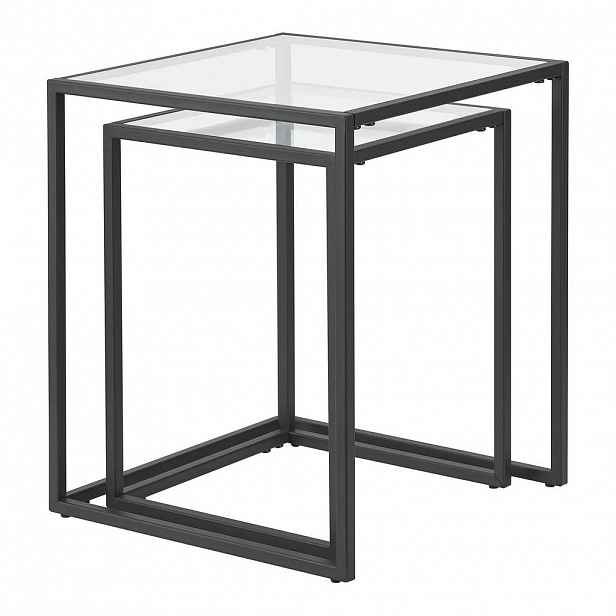 [en.casa] ROZKLÁDACÍ STOLEK Holstebro 42/42/51 cm