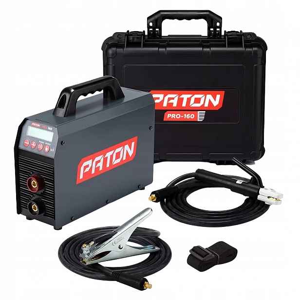 Invertorová Svářečka Paton Pro 160 Mma Tig DC 230V 160A Puls Igbt