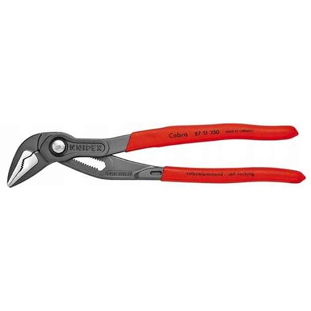 Knipex 87 51 250 Es Kleště Cobra Na Trubky Úzké